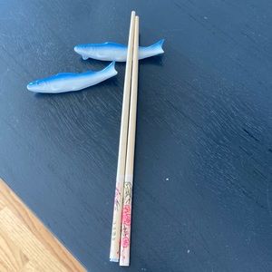 Shark Chop Stick Rests